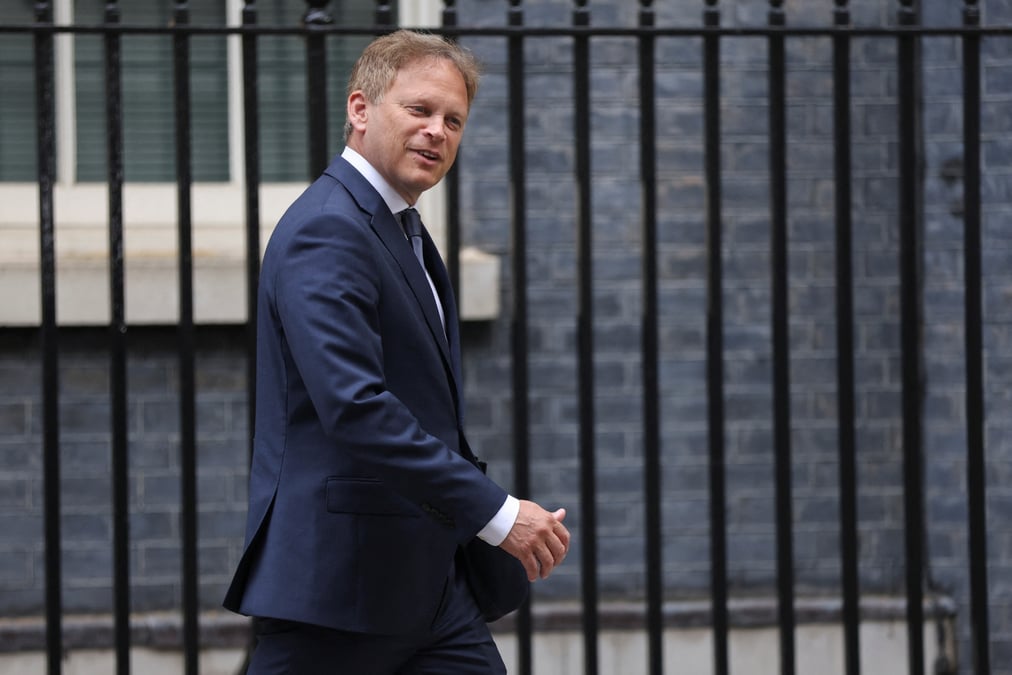 Photo de l'actuel ministre brittanique de l'energie, grant shapps