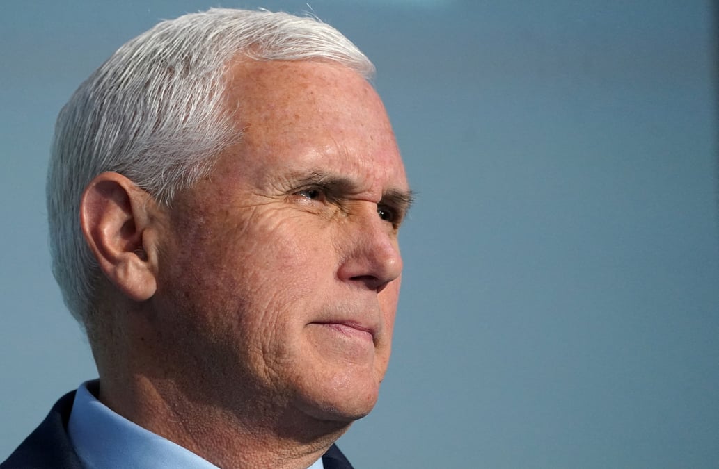 Mike pence a washington