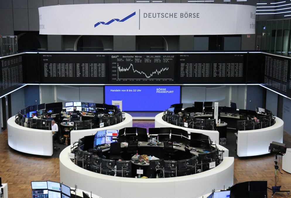 La bourse de francfort