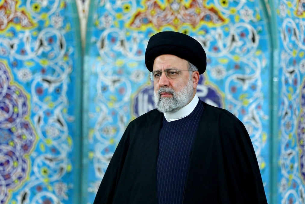 Le president iranien ebrahim raissi