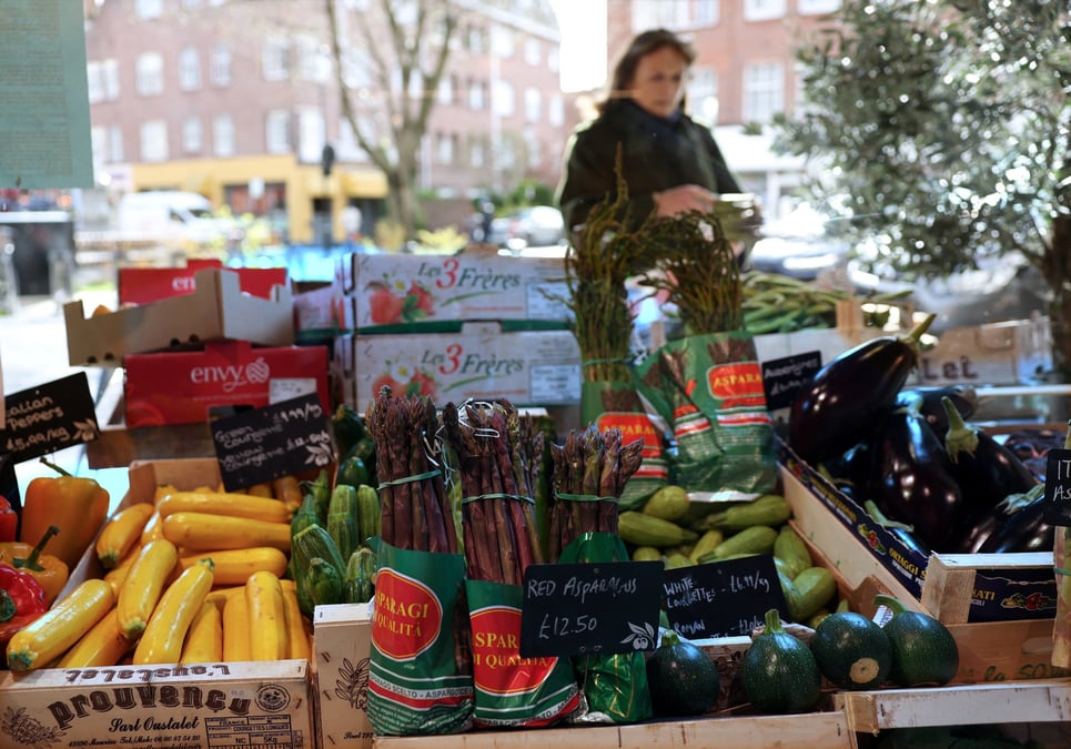 Une epicerie fine, a londres