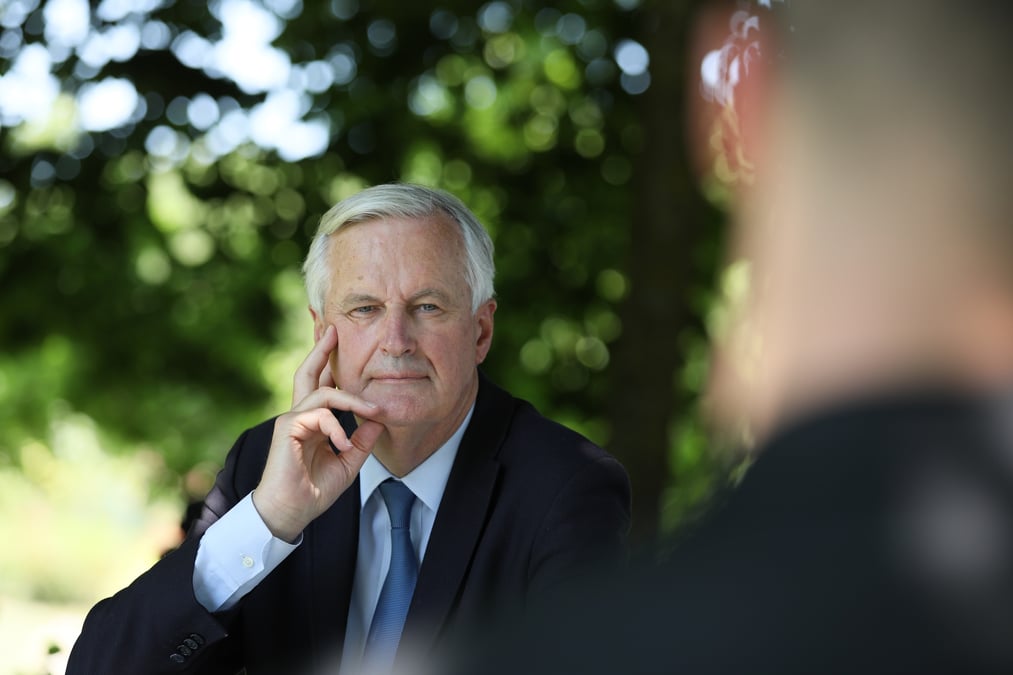 Michel Barnier doit désormais plancher sur la composition de son gouvernement.