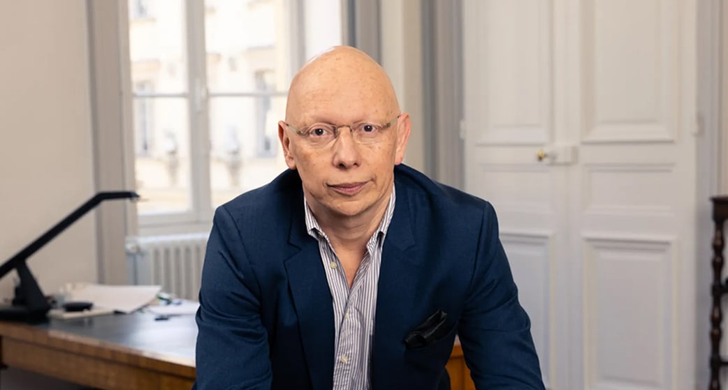 Frédéric Worms, professeur de philosophie et directeur de l’École normale supérieure, pour lui le sommet sur l'IA est aussi important que la COP 21.