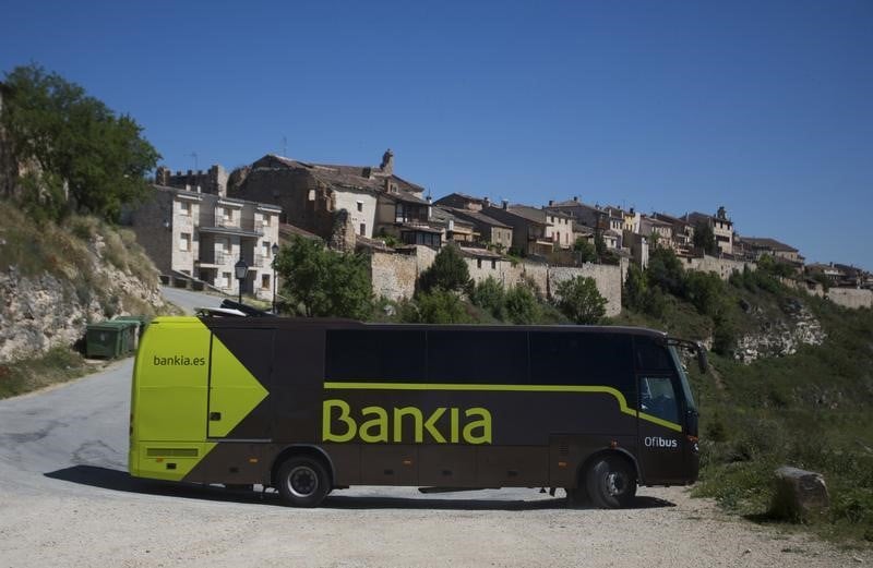 Bankia affiche un bénéfice plus que doublé au 1er trimestre
