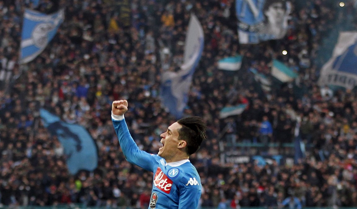 Naples repond a la juventus, la fiorentina perdu du terrain