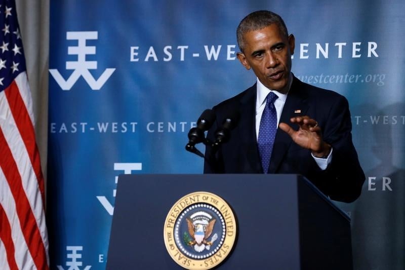 Barack obama invite pekin a la retenue en mer de chine