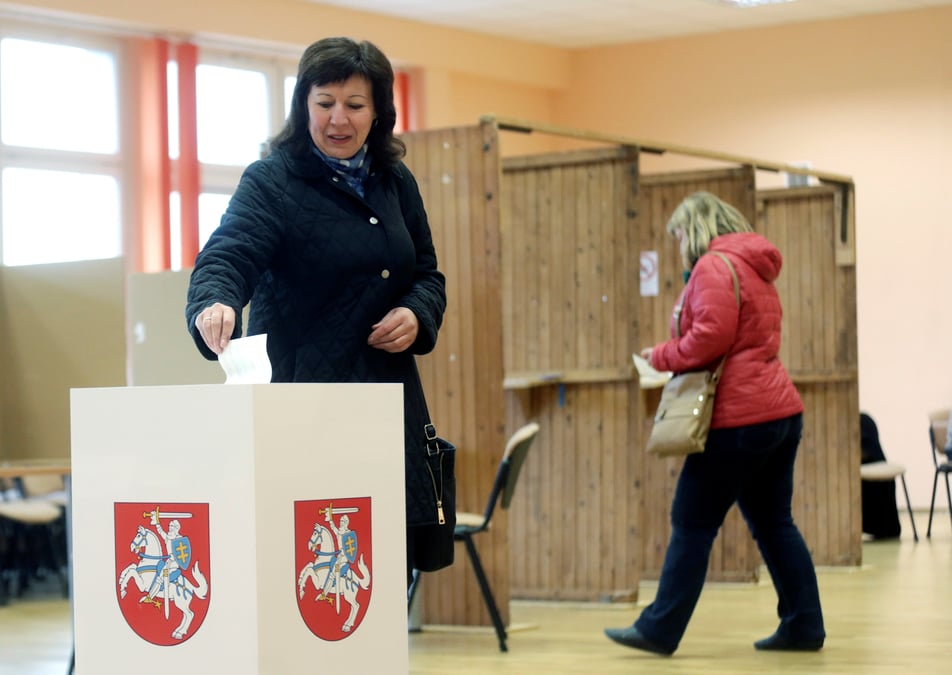 L'opposition de centre-droit remporte les elections lithuaniennes