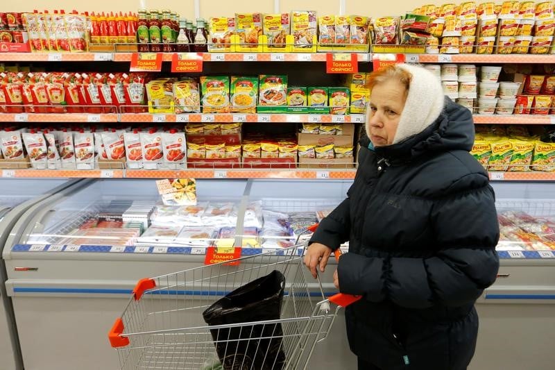 Le pib russe se contracte au 2e trimestre