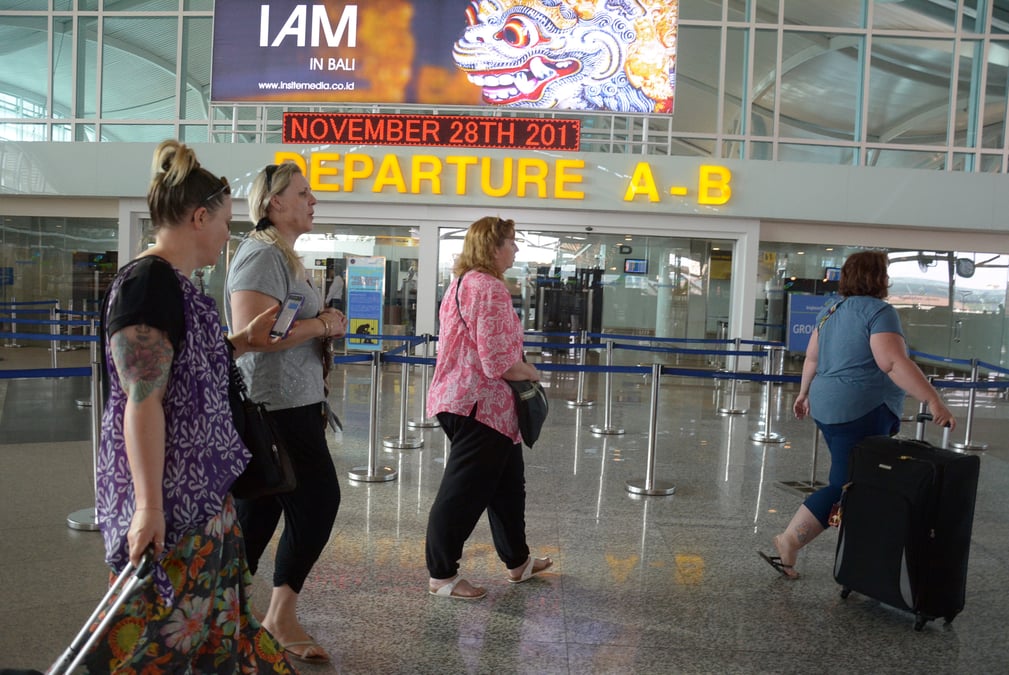 Reouverture imminente de l'aeroport international de bali