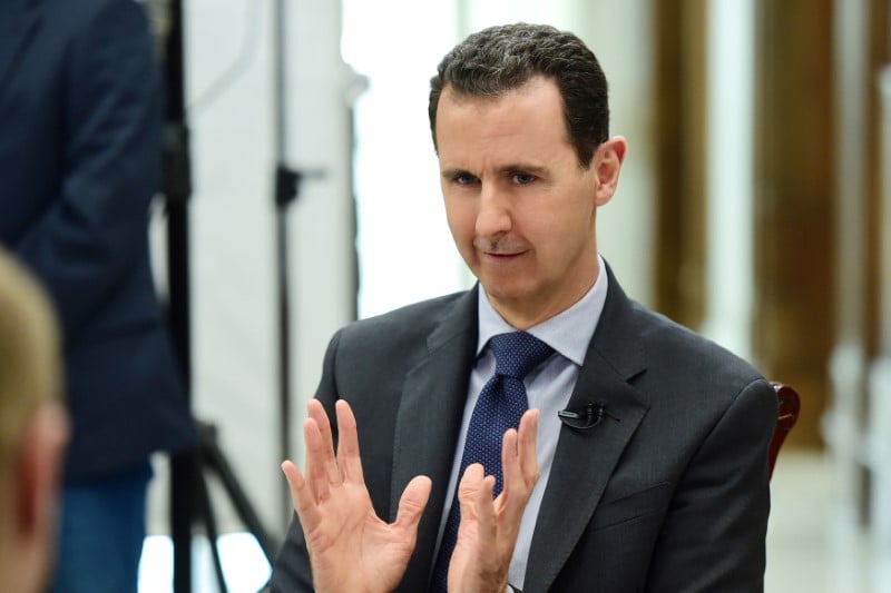 Vif echange entre paris et damas sur les responsabilites en syrie