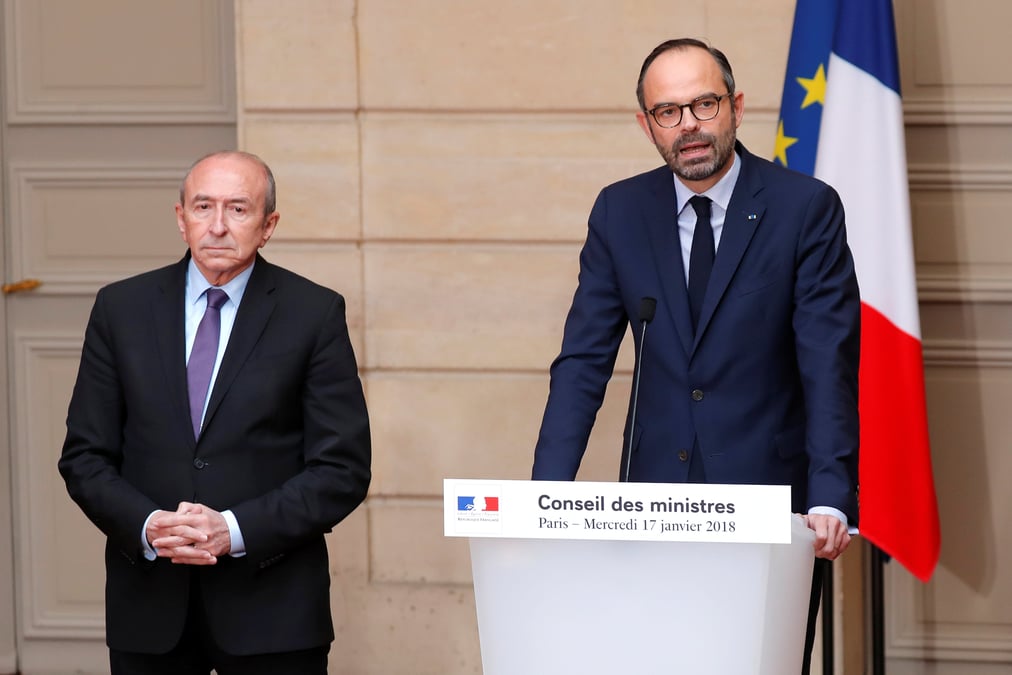 Nddl: les acces liberes d'ici fin janvier, declare collomb