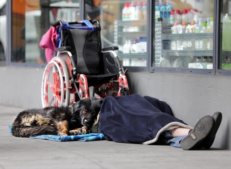Recensement inedit de sans-abris a paris sur fond de polemique