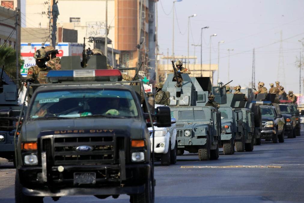 Manifestations en irak