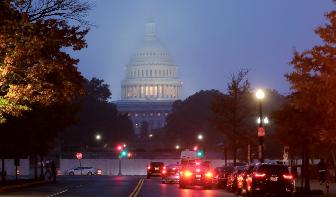 Usa: le senat adopte un texte pour eviter le "shutdown"