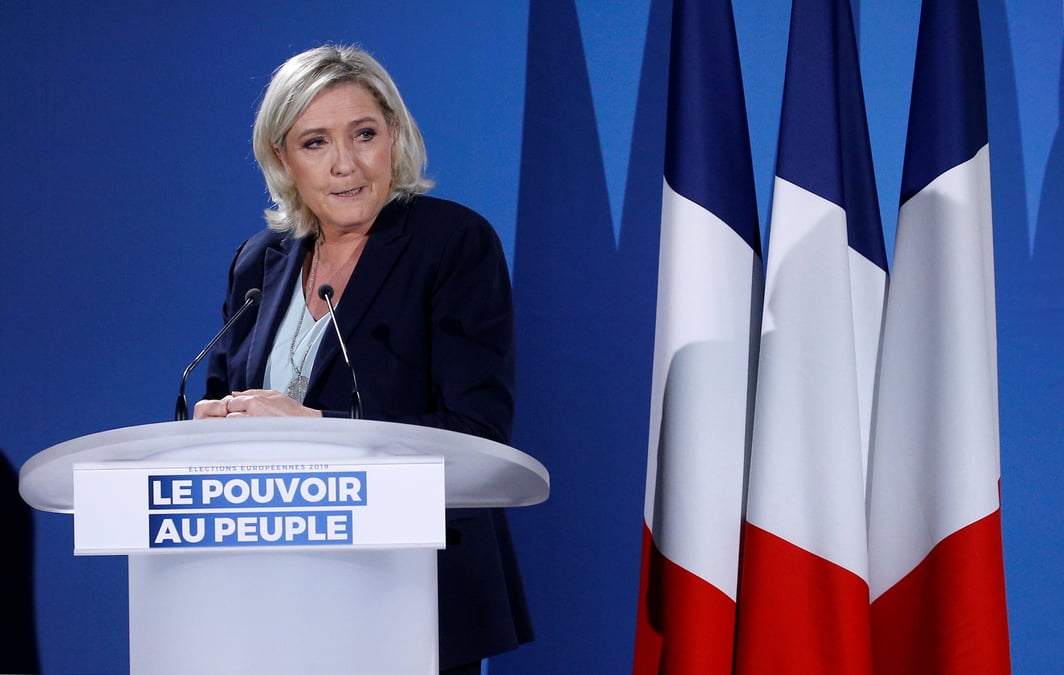 Europeennes: le rn annonce un meeting sur les terres de salvini en mai