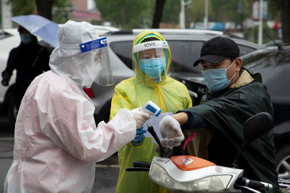 Coronavirus: aucun nouveau cas declare en chine continentale le 22 mai