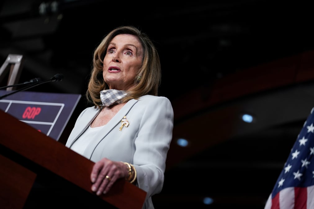 Usa: "serieuses divergences" sur le plan de relance economique, dit pelosi