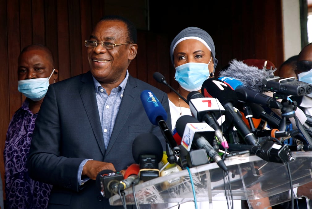 L'opposant pascal affi n'guessan arrete en cote d'ivoire