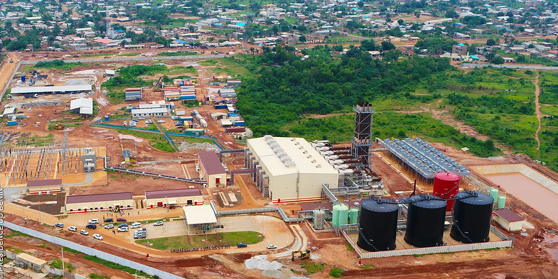 centrale thermique de Maria Gléta 2