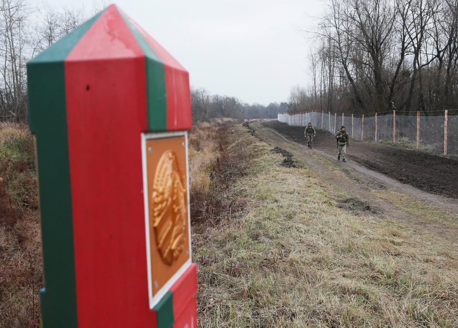 Les etats-unis aident l'ukraine a securiser ses frontieres avec la russie et la bielorussie