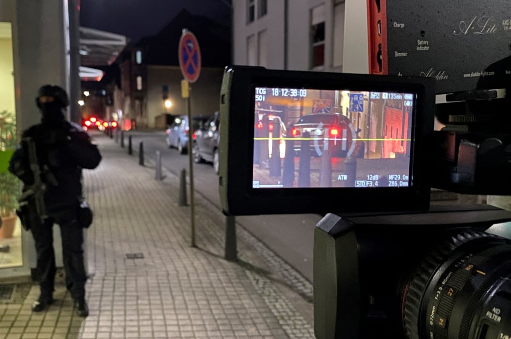Allemagne: deux policiers tues par balle lors d'un controle routier