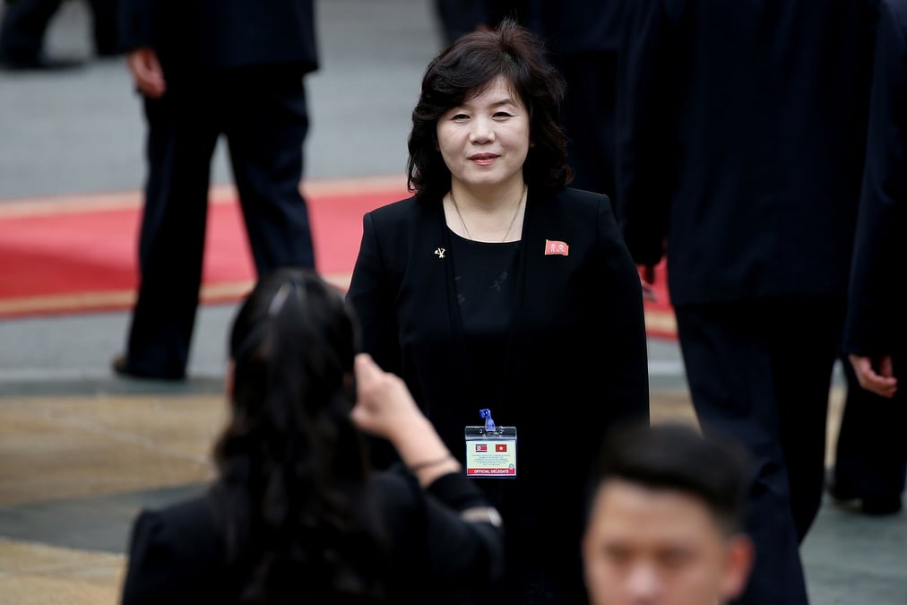 Coree du nord: choe son hui nommee au poste de ministre des affaires etrangeres