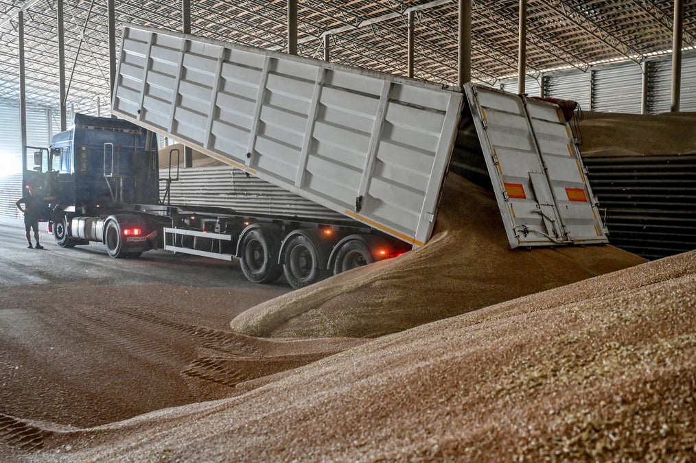 Un premier chargement de cereales pourrait quitter l'ukraine lundi, selon ankara