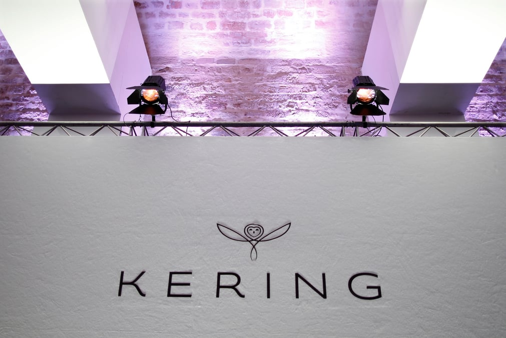 Photo d'illustration du logo de kering