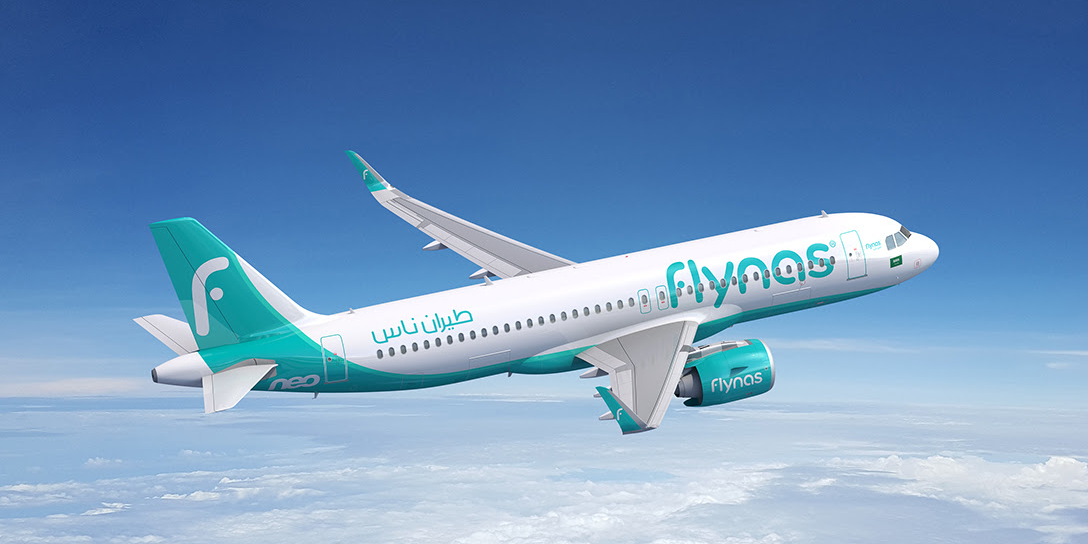 Airbus A320 NEO Flynas