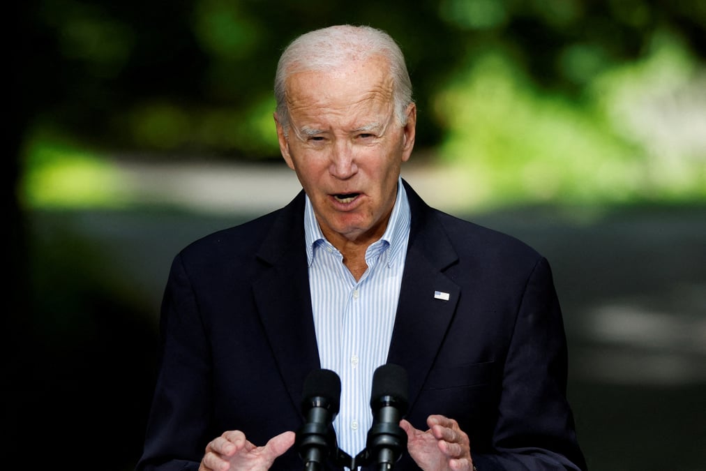 « Le Vietnam et les Etats-Unis sont des partenaires essentiels » à un moment « extrêmement important » pour le monde, a affirmé Joe Biden.