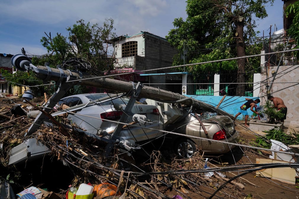 Les consequences de l'ouragan otis a acapulco