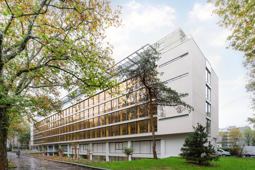 Materi'Act, filiale de Forvia, a inauguré son pôle R&D à Villeurbanne (Rhône) en novembre 2023.