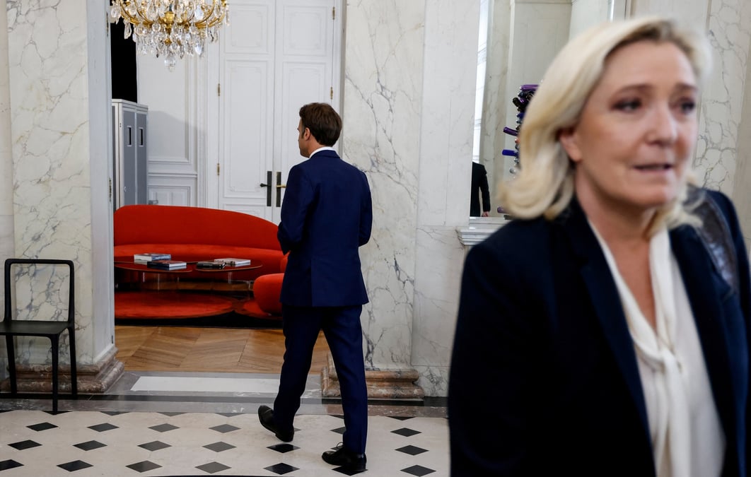 Avec 33,2 % des suffrages obtenus au premier tour des législatives anticipées, le Rassemblement national a fait un score inédit.