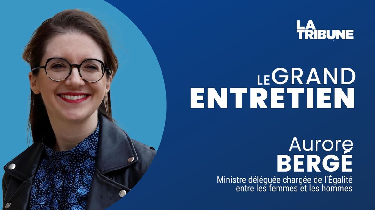 « En matière d'égalité économique et professionnelle, nous avons d'abord besoin de garantir l'application de ce qui existe ou, peut-être, de renforcer la loi sur des sanctions », a affirmé la ministre Aurore Bergé à La Tribune, à la veille de la remise du rapport du Haut Conseil à l'Egalité, consacré à cet outil mis en place en 2019.