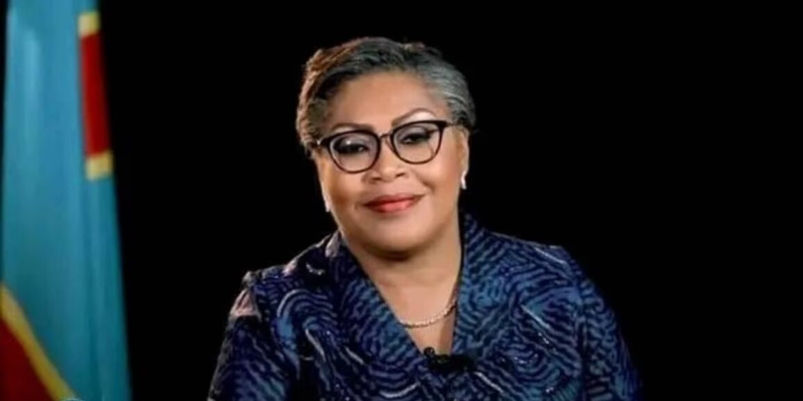 Judith Suminwa Tuluka, première femme Premier ministre de la République démocratique du Congo (RDC).
