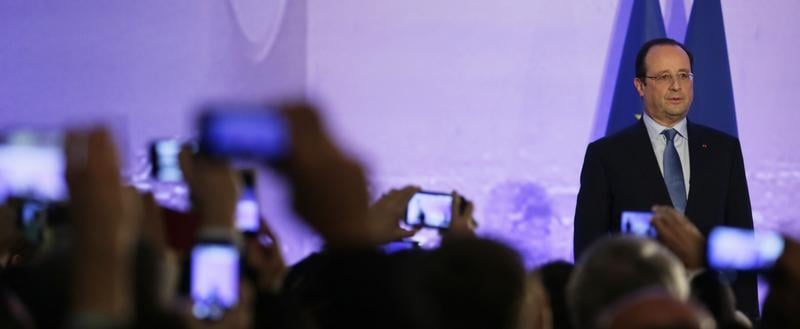 Démentis quant à un changement de cap de François Hollande