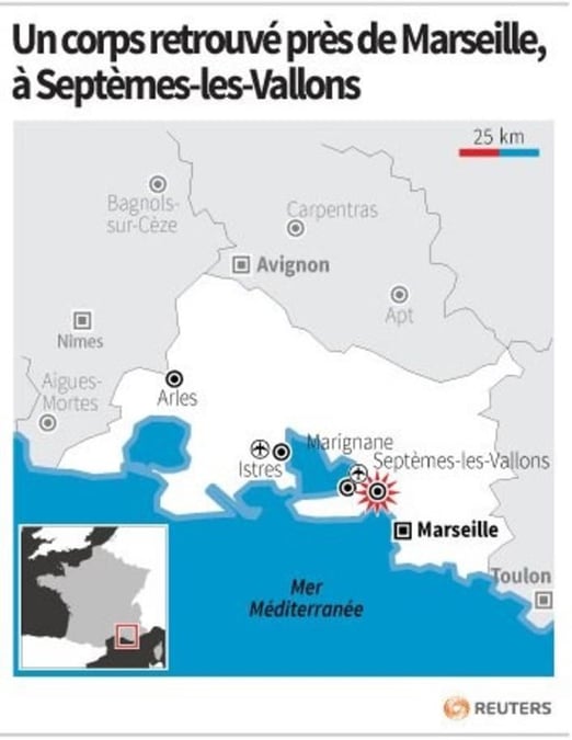 La piste d'un 10e règlement de comptes près de Marseille
