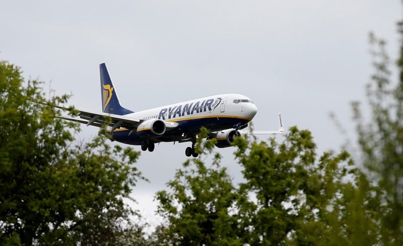 Ryanair a l'intention de se retirer du danemark