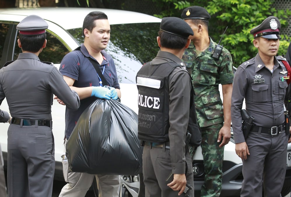 La police cherche d'autres suspects pour l'attentat de bangkok