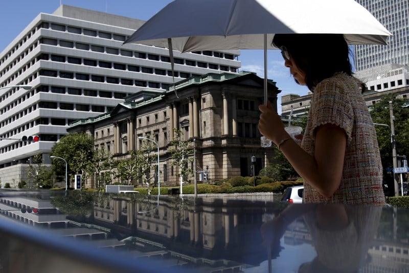 La boj va abaisser ses previsions d'inflation