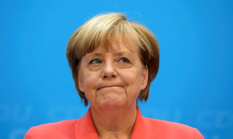 Merkel fragilisee en allemagne comme en europe