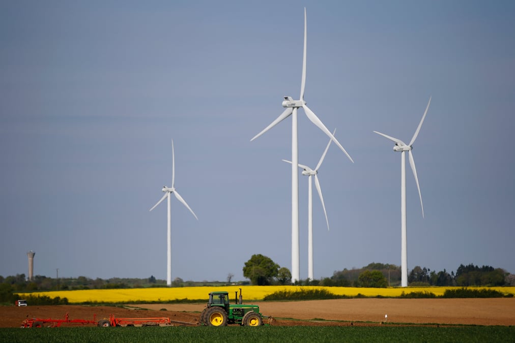 L'ue approuve trois projets francais pour l'energie renouvelable