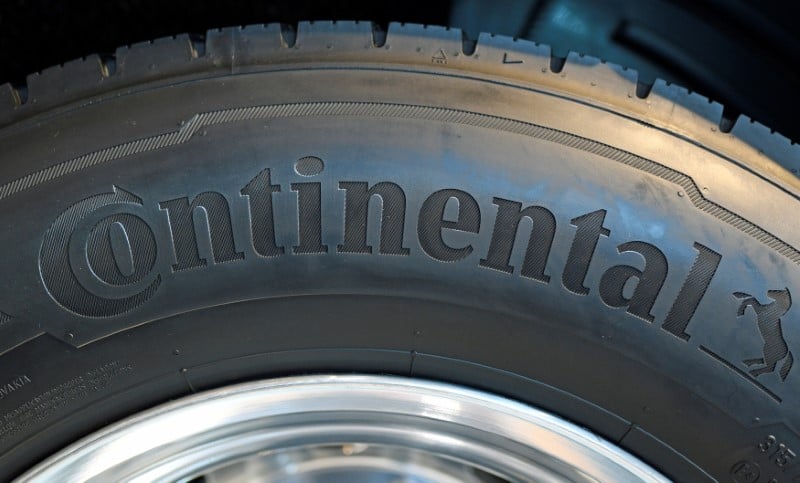Continental releve sa prevision de ventes