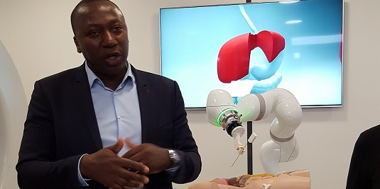 Bertin Nahum, fondateur de Quantum Surgical à Montpellier