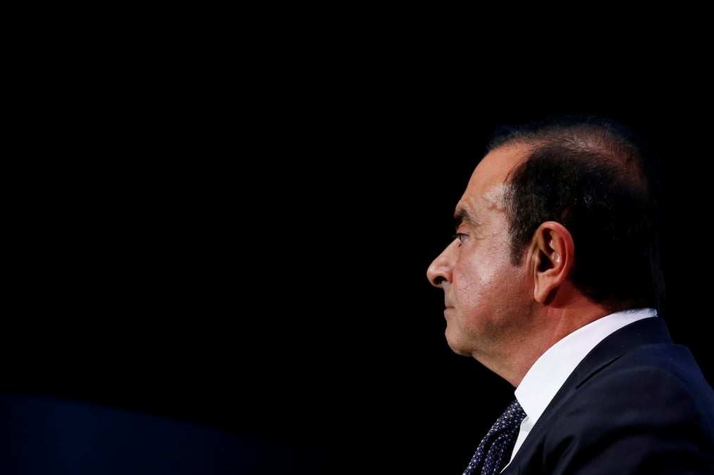 La detention de carlos ghosn au japon ne sera pas prolongee