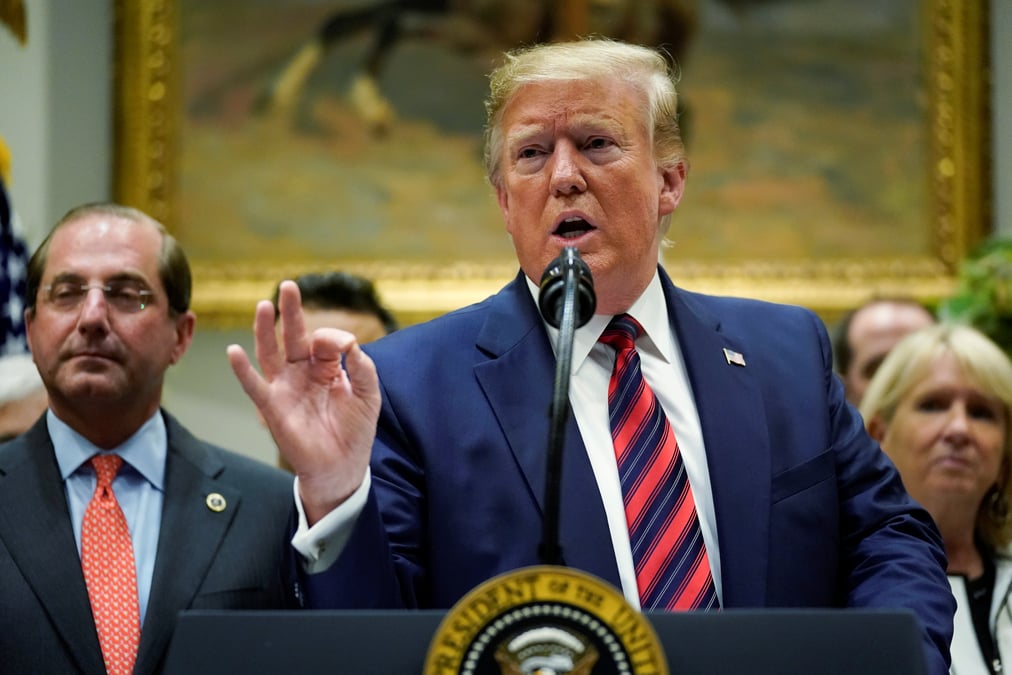 Commerce: trump dit avoir recu une "tres belle lettre" de xi jinping