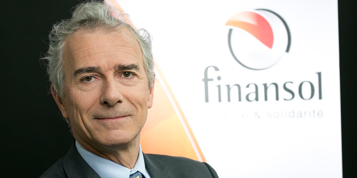 Frédéric Tiberghien, président de Finansol, l'association qui représente les acteurs de l'épargne solidaire.
