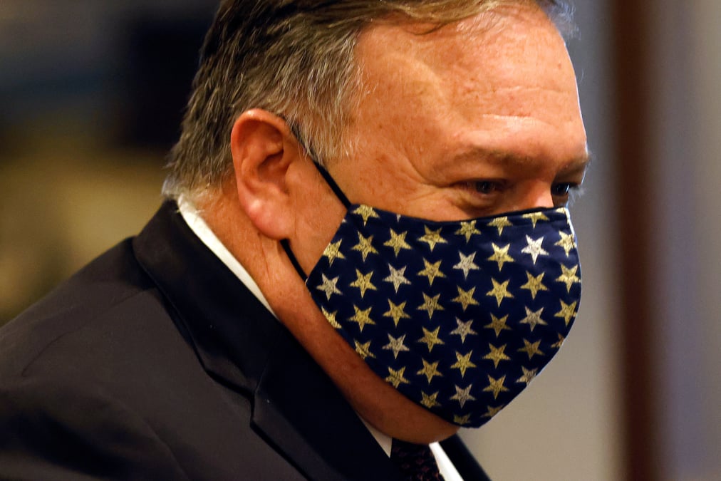 Pompeo annonce en israel et aux emirats la semaine prochaine