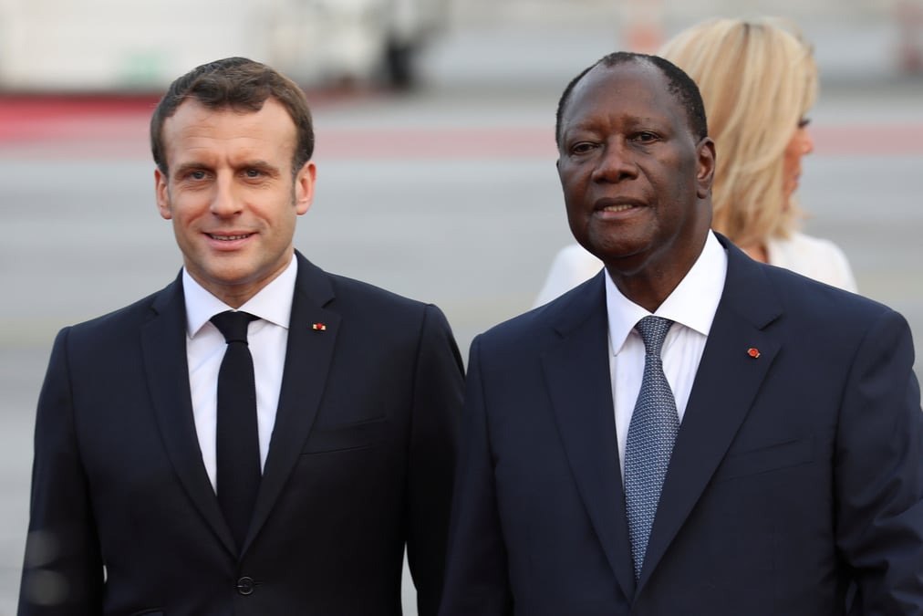 Macron va recevoir le president ivoirien vendredi a paris