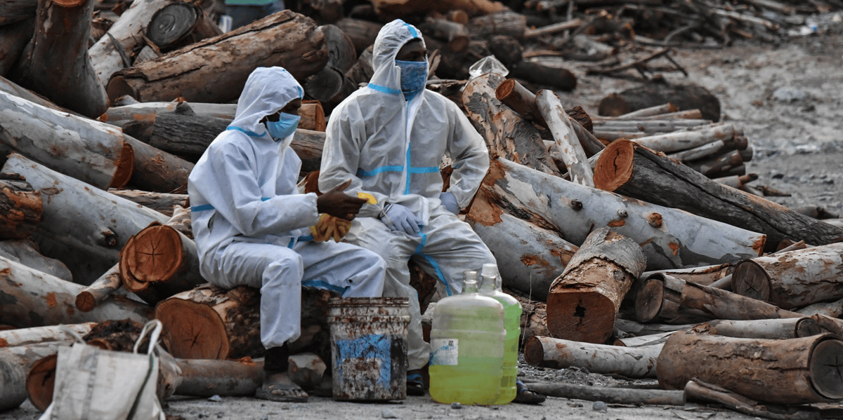 Coronavirus: le bilan en inde depasse les 25 millions de contaminations
